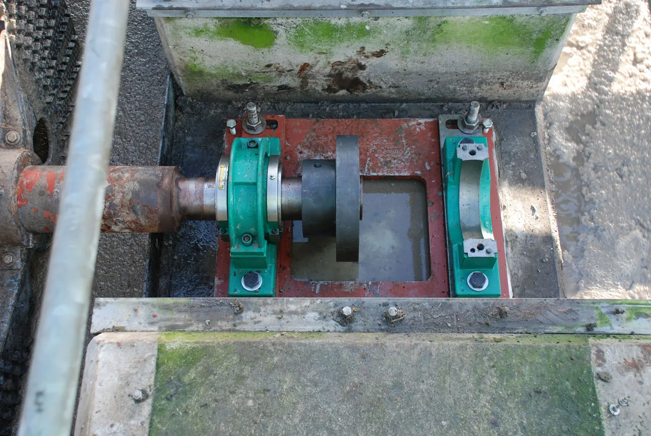 Water company aerator