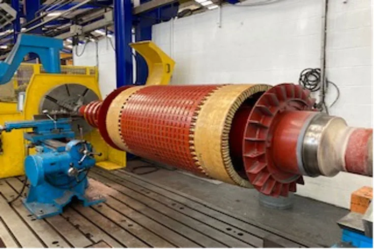 motor in-situ