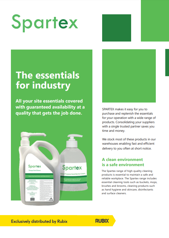 Hand Hygiene & Skincare Flyer