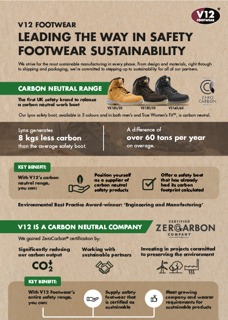 V12 Sustainability Brochure