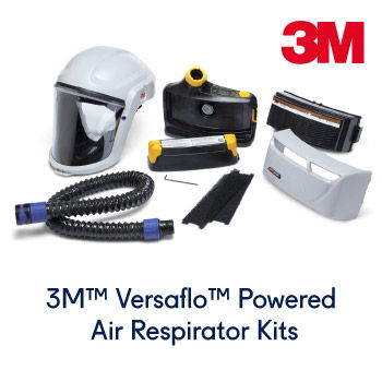 3M Air Respirator Kits 3M Air Respirator Kits
