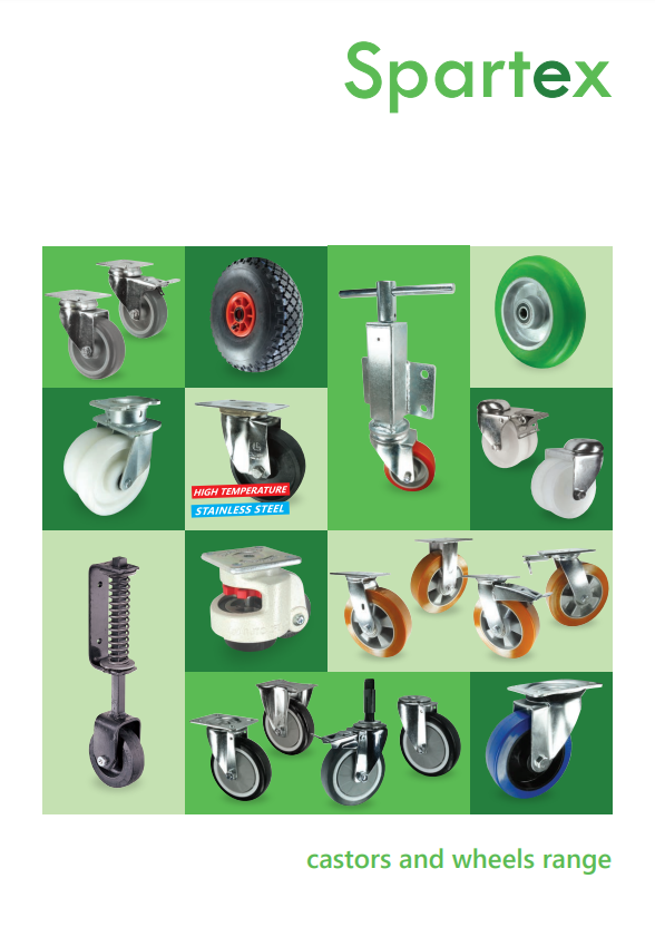 SPARTEX Complete Catalogue PDF