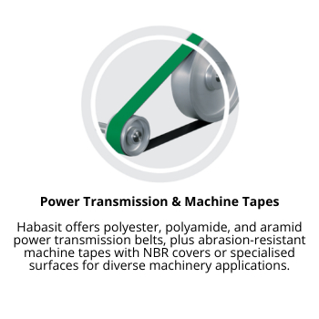 Habasit- Power transmission & machine tapes