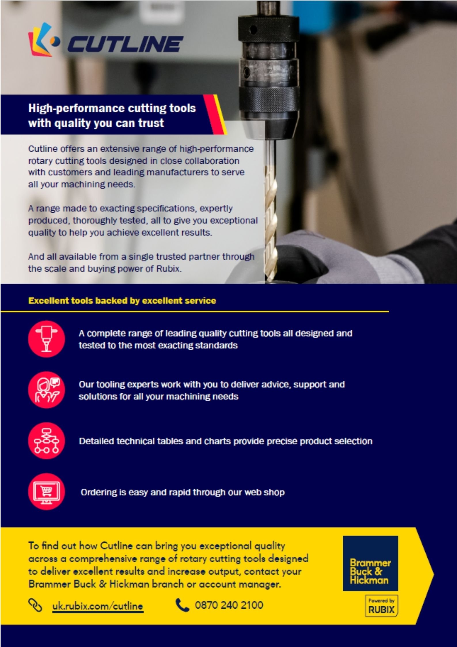 Cutline Flyer