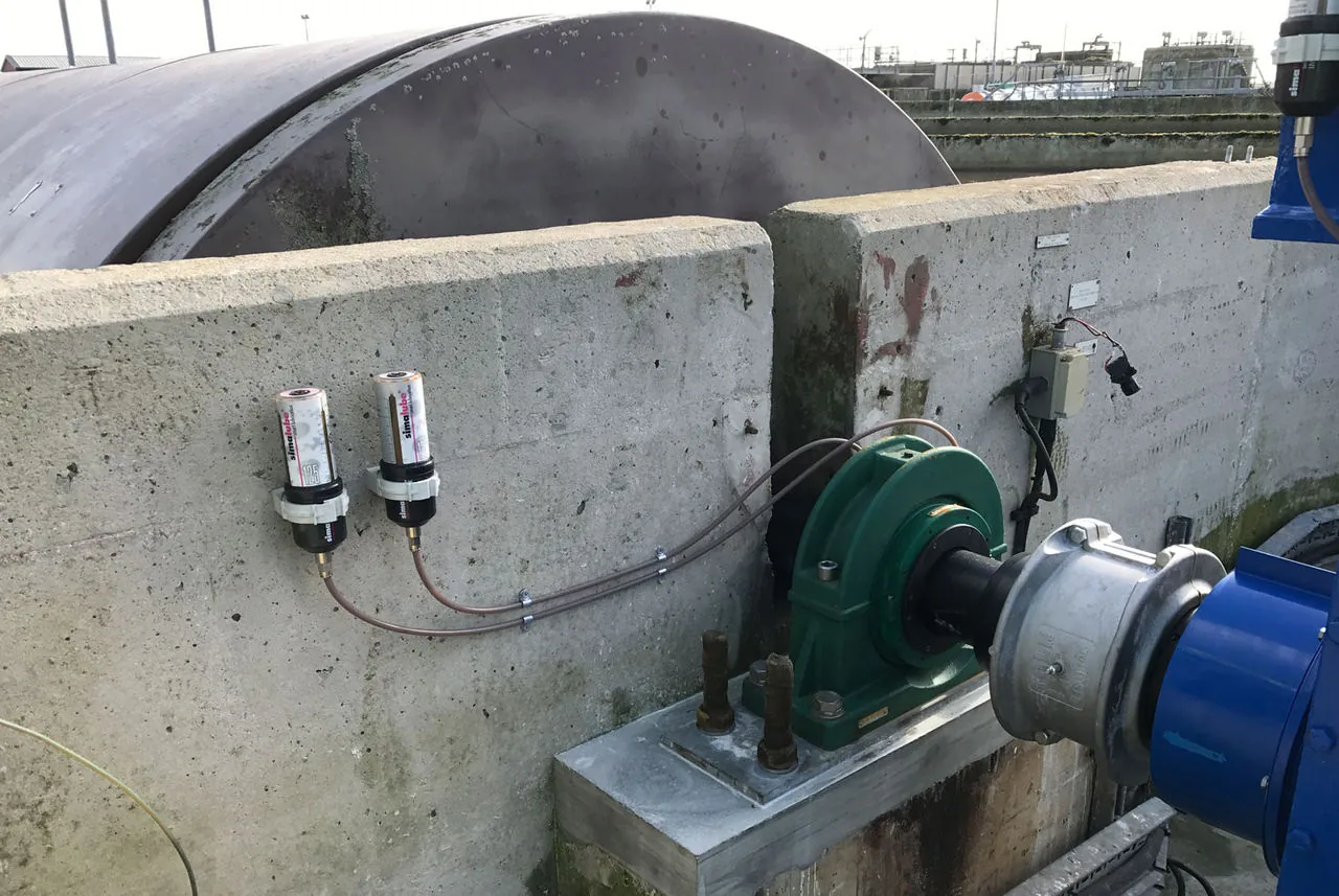 Water company aerator