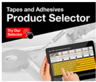 3M tapes and adhesives product selector guide