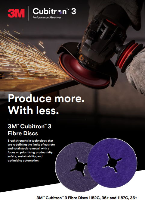 Cubitron III Fibre Disc Guide