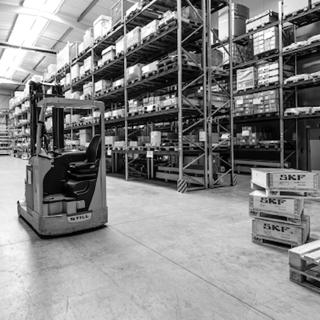 Distribution and Logistics Distribution and logistics warehouse