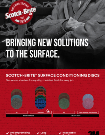 Scotch-Brite Surface Conditioning Disc Flyer