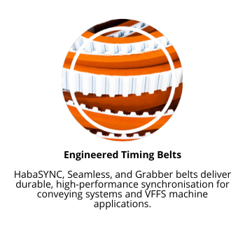 Habasit- Engineered Timing Belts