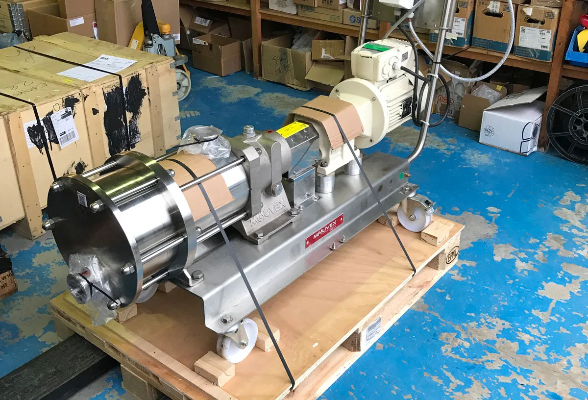 Mouvex SLS Series pump