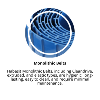 Habasit- Monolithic Belts