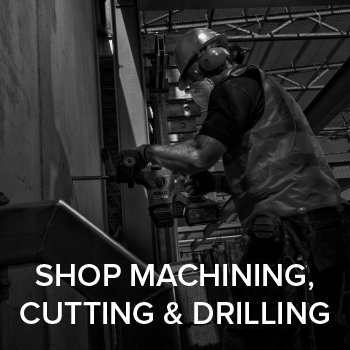 Stanley - Shop machining, cutting & drilling