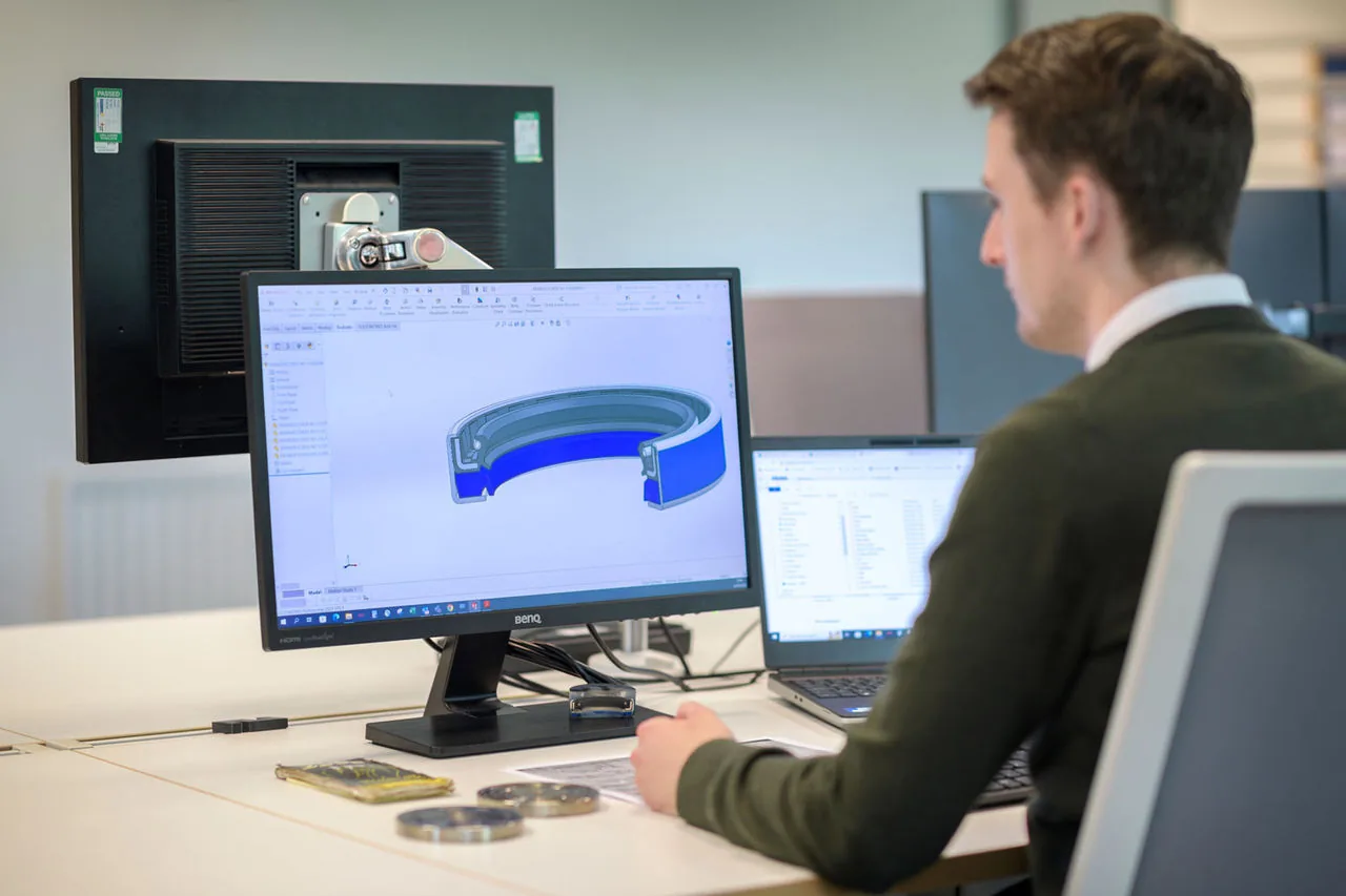 Warrington computer CAD model