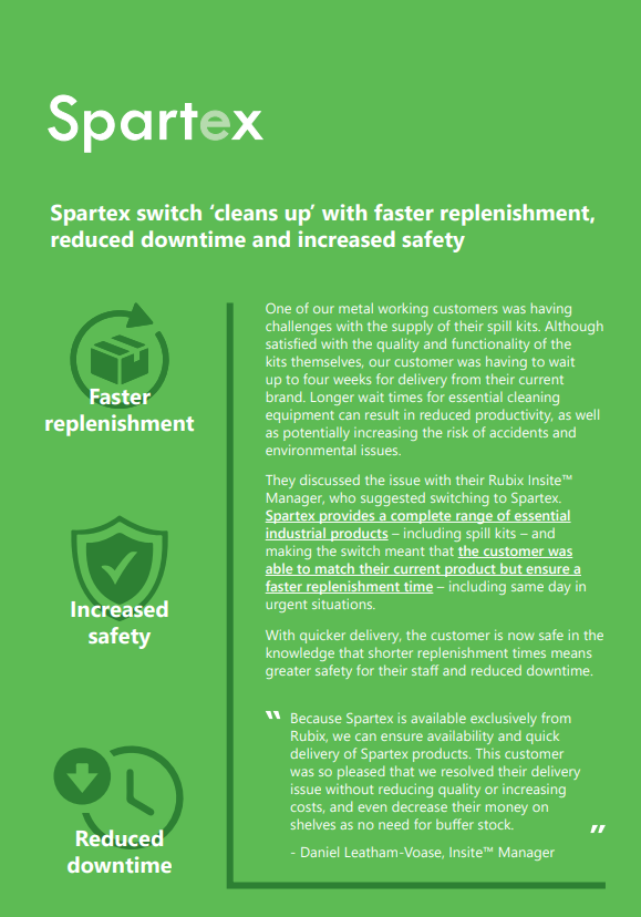 SPARTEX case study