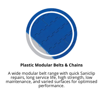 Habasit- Plastic Modular & Chains
