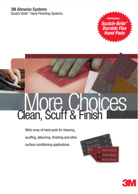 Scotch-Brite Hand Finishing Systems Brochure
