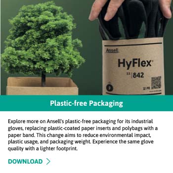 Ansell - Plastic-free Packaging Ansell - Plastic-free Packaging