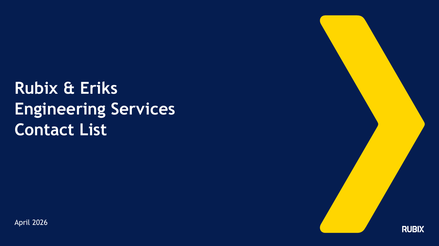 Engineering Services Contact List