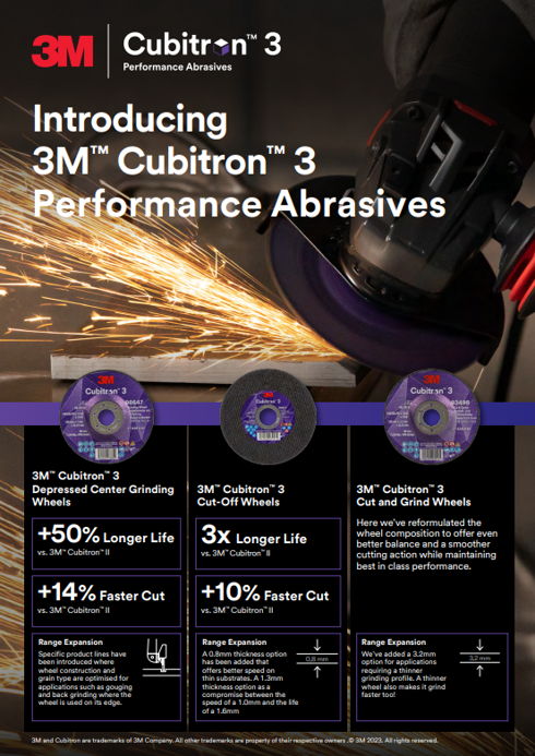 Cubitron III Fibre Disc Brochure